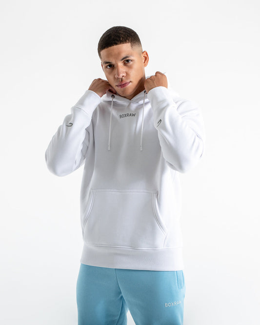Johnson Hoodie - White
