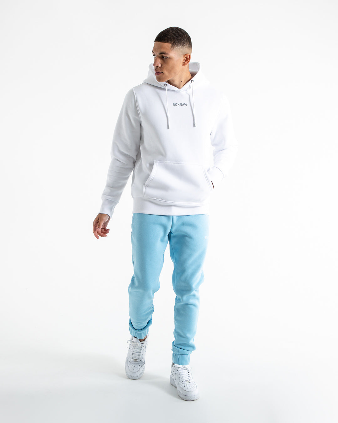 Johnson Hoodie - White