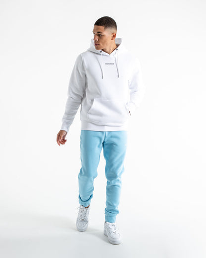 Johnson Hoodie - White
