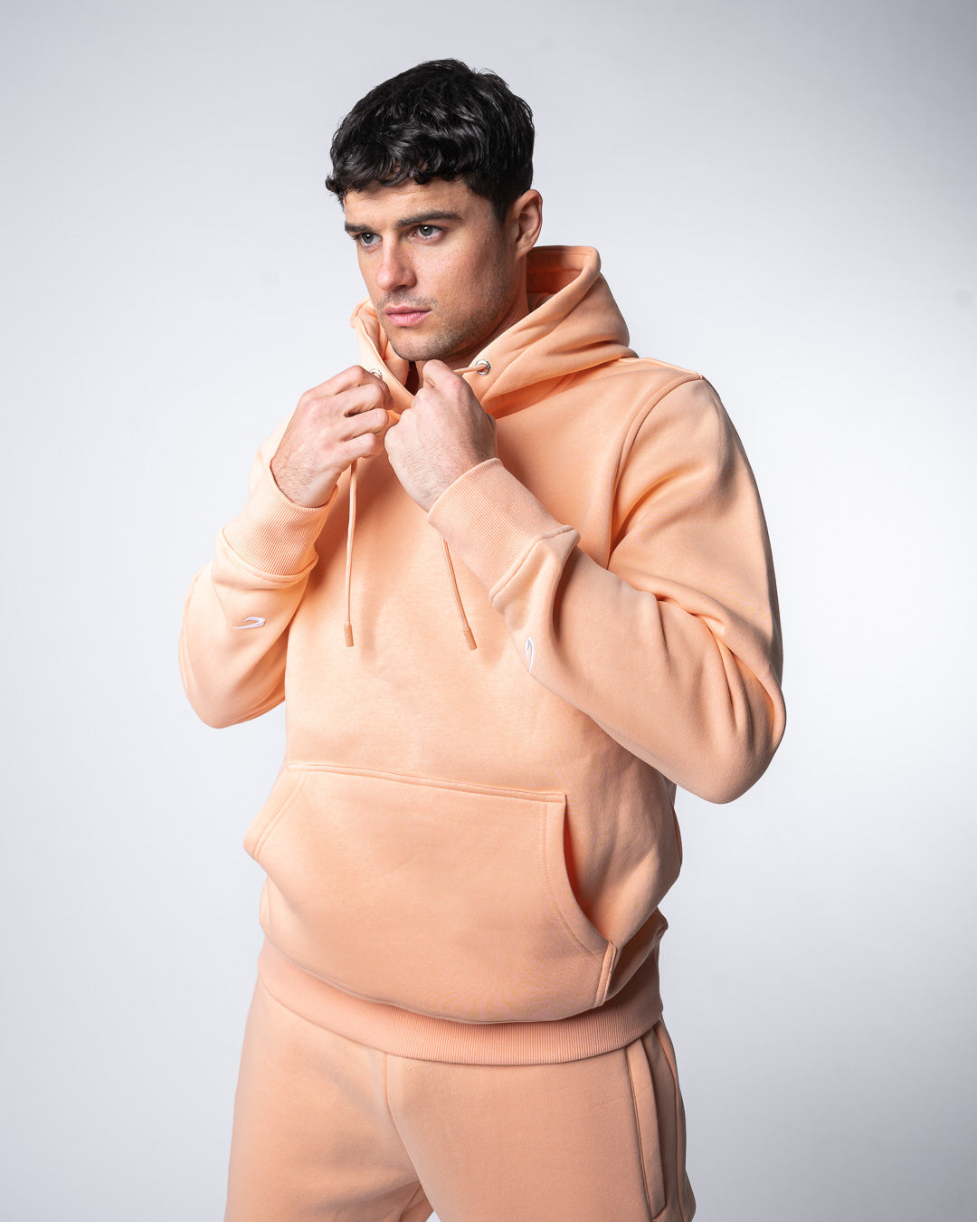 Johnson Hoodie - Salmon | BOXRAW