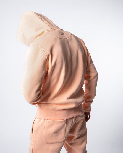 Johnson Hoodie - Salmon | BOXRAW