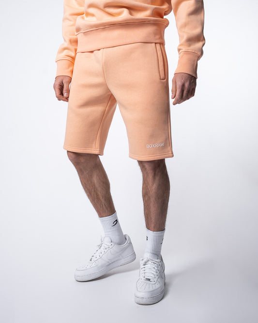 Johnson Shorts - Salmon | BOXRAW