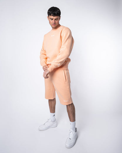Johnson Shorts - Salmon | BOXRAW