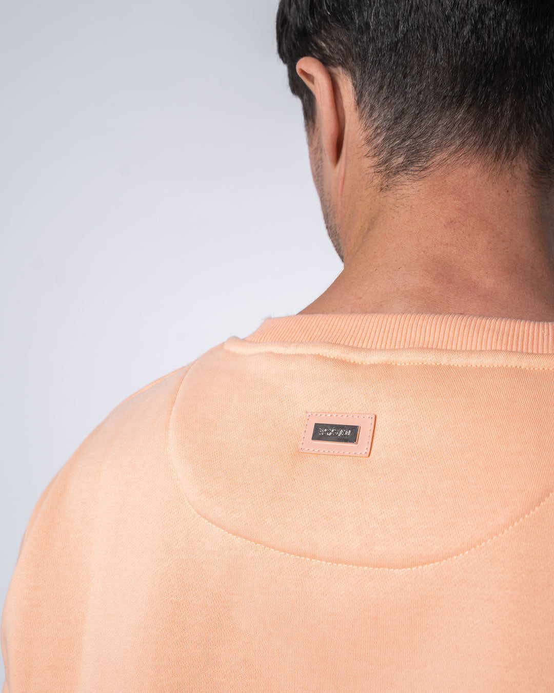 Johnson Sweatshirt - Salmon | BOXRAW
