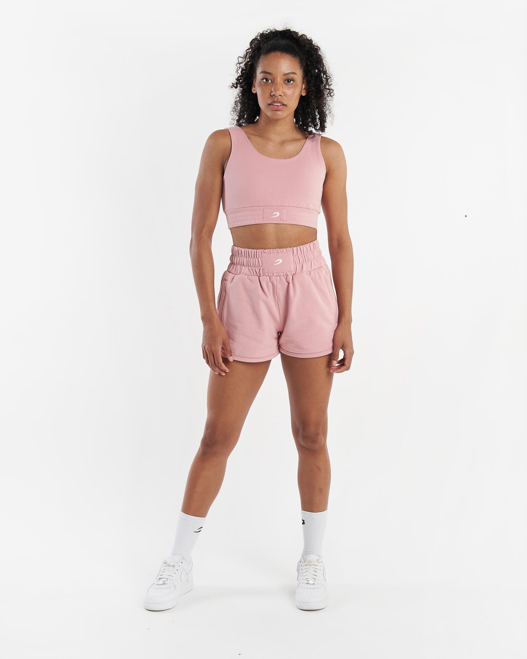 Kim Crop Top - Pink | BOXRAW
