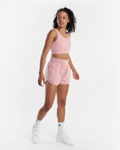 Kim Crop Top - Pink | BOXRAW