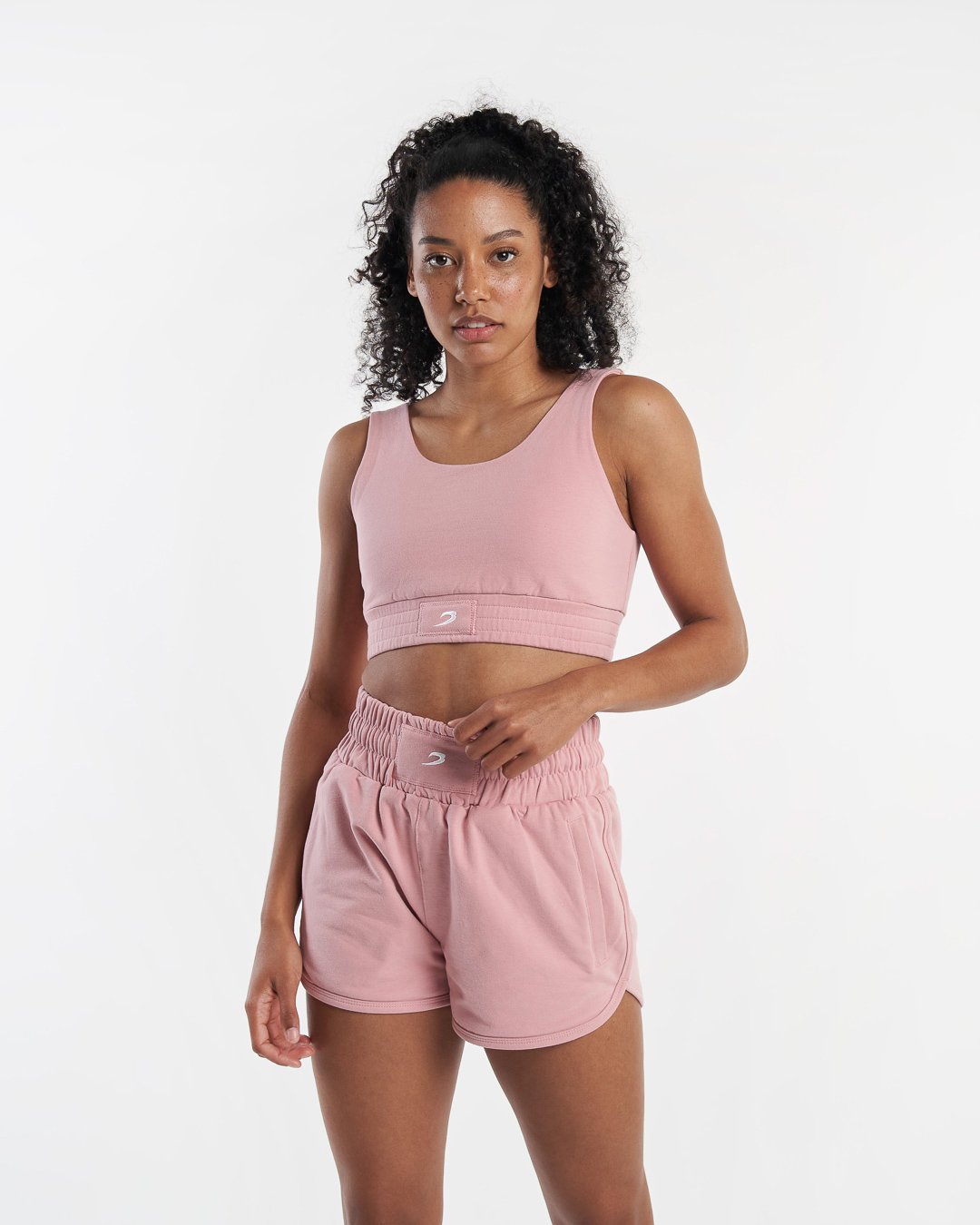 Kim Crop Top - Pink | BOXRAW