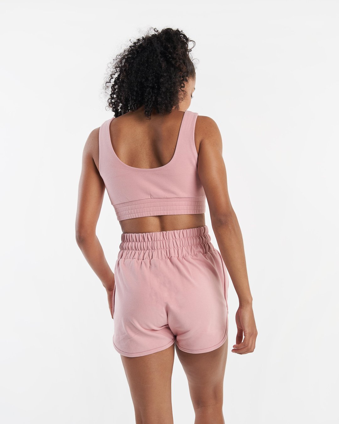 Kim Crop Top - Pink | BOXRAW