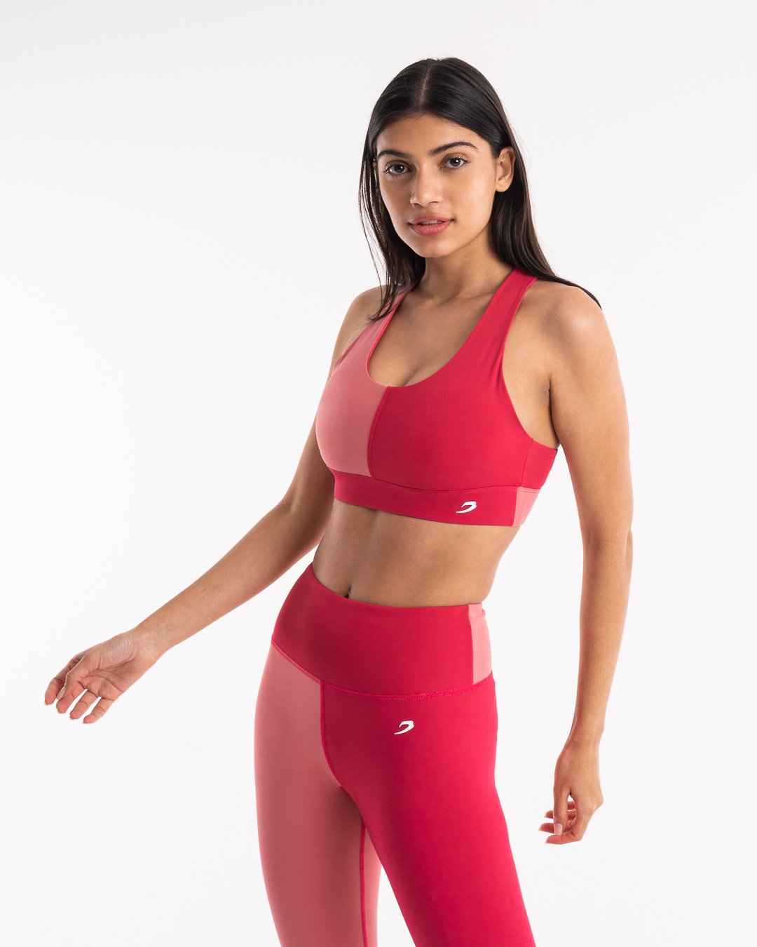 Lisa Sports Bra - Pink | BOXRAW