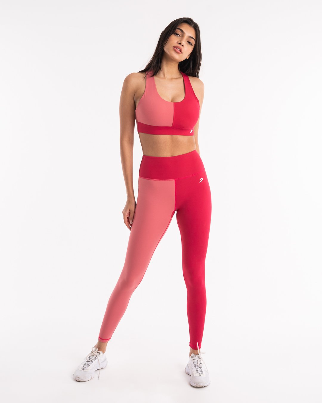 Lisa Sports Bra - Pink | BOXRAW