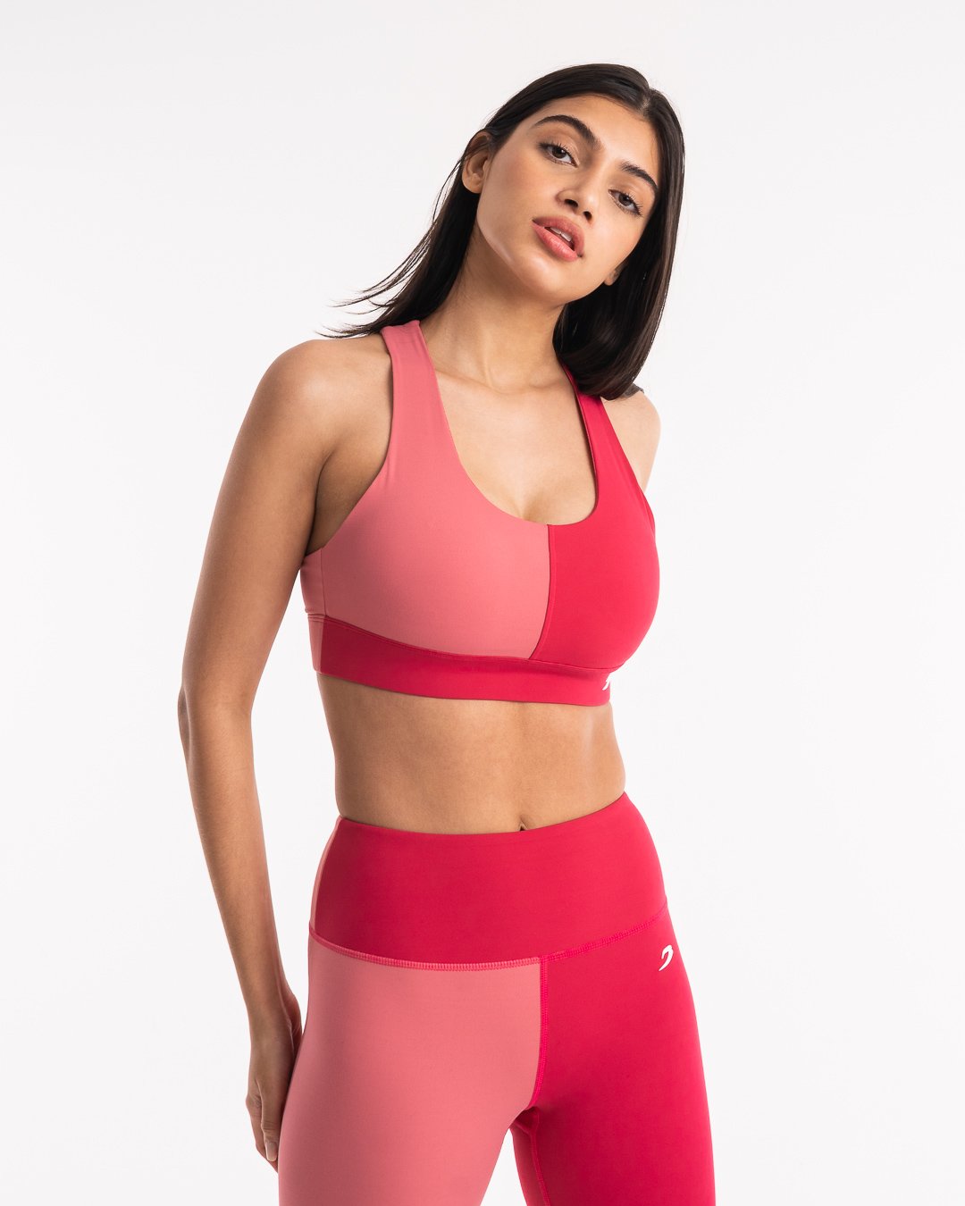 Lisa Sports Bra - Pink | BOXRAW