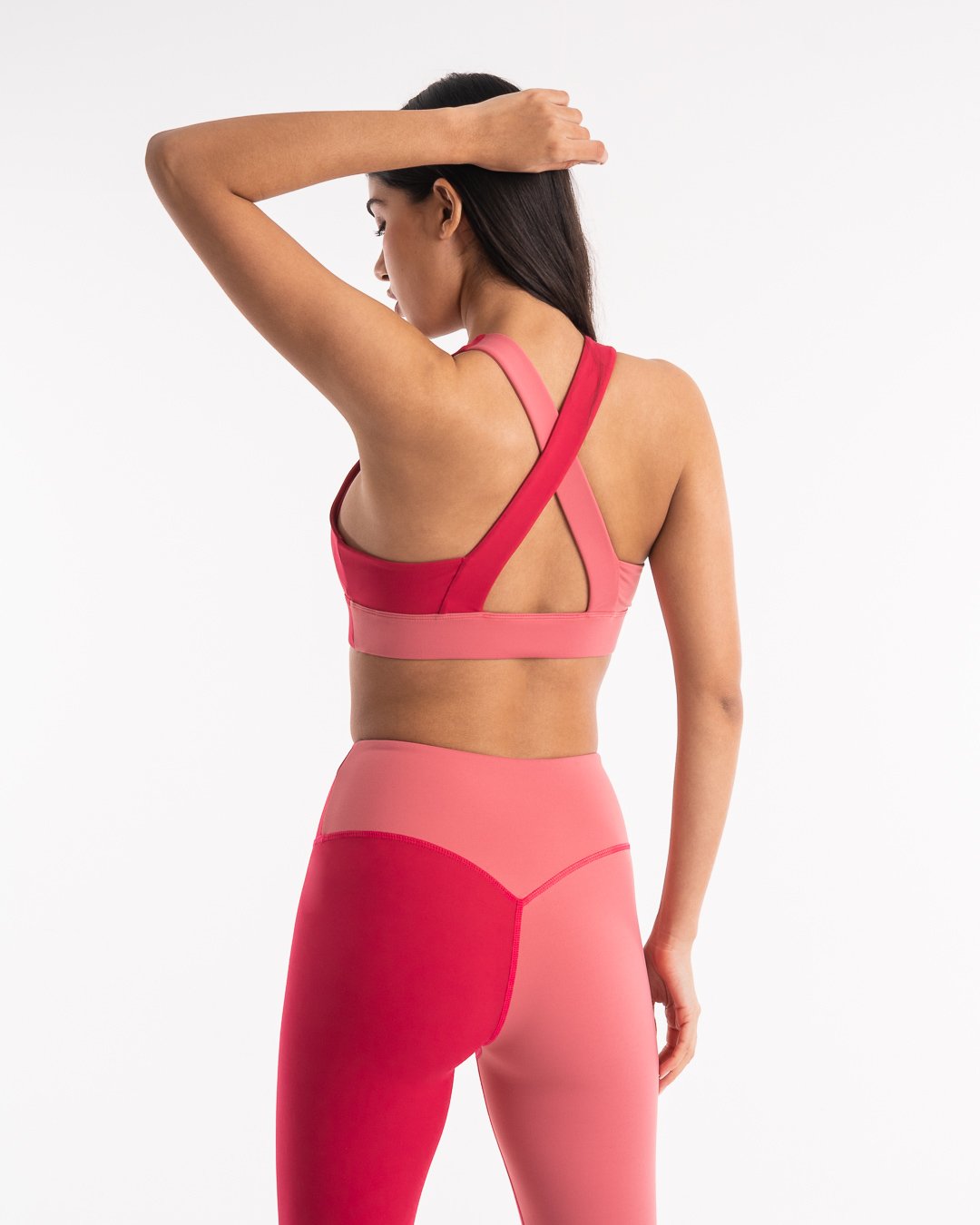 Lisa Sports Bra - Pink | BOXRAW