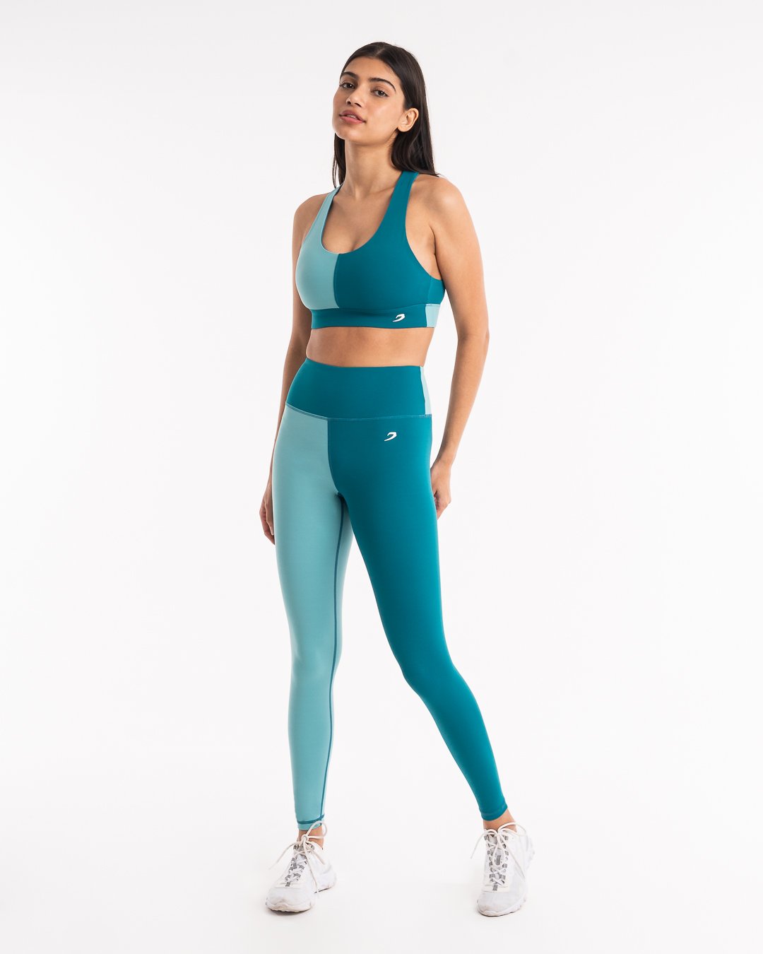 Lisa Sports Bra - Teal | BOXRAW