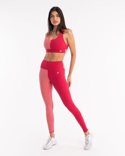 Lisa Leggings - Pink | BOXRAW