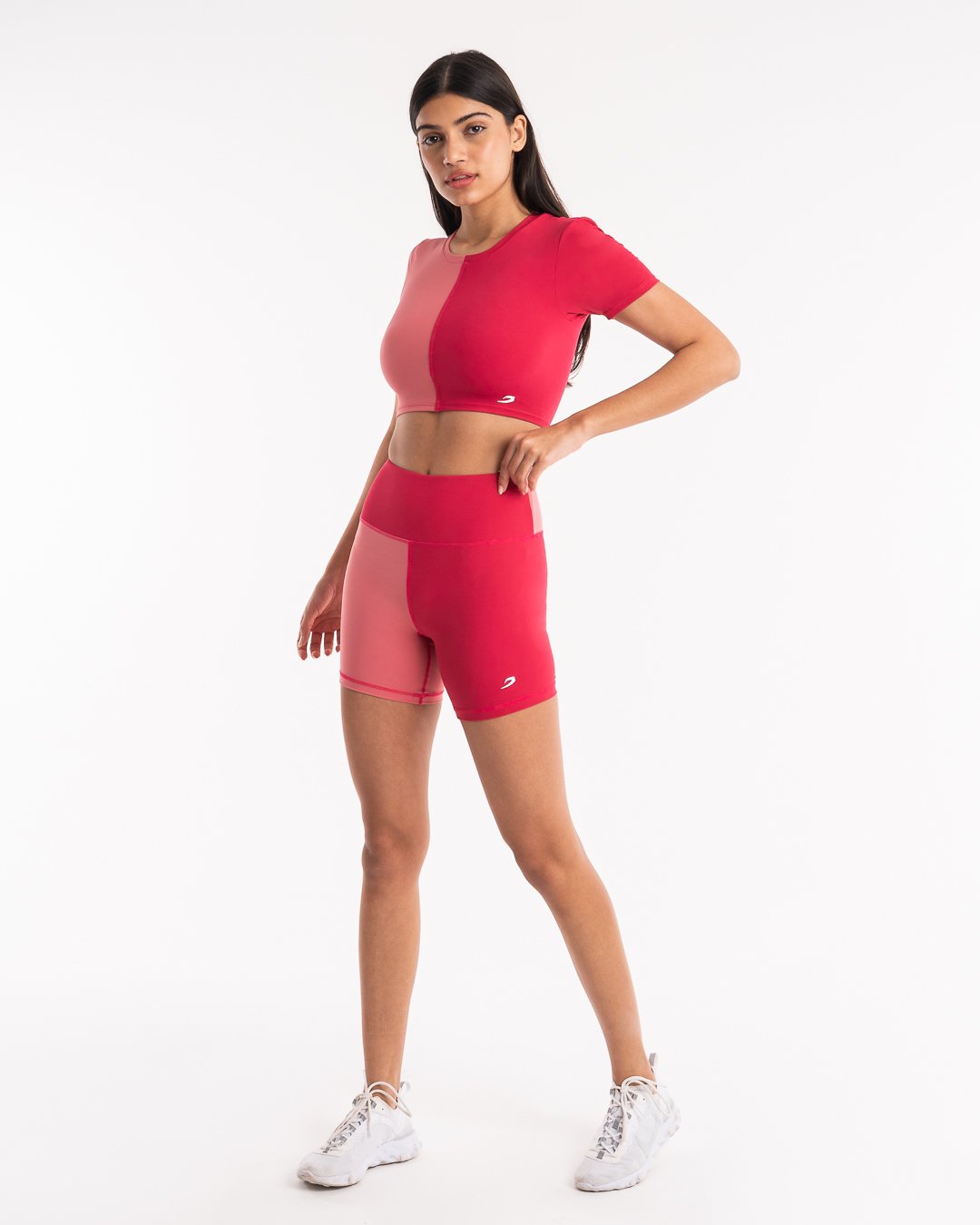 Lisa Cycling Shorts - Pink | BOXRAW