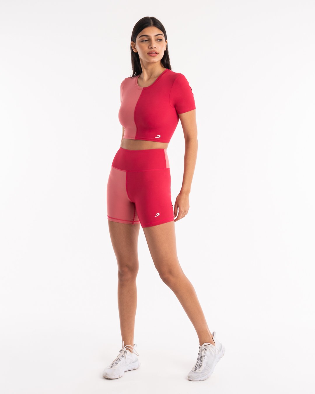Lisa Cycling Shorts - Pink | BOXRAW