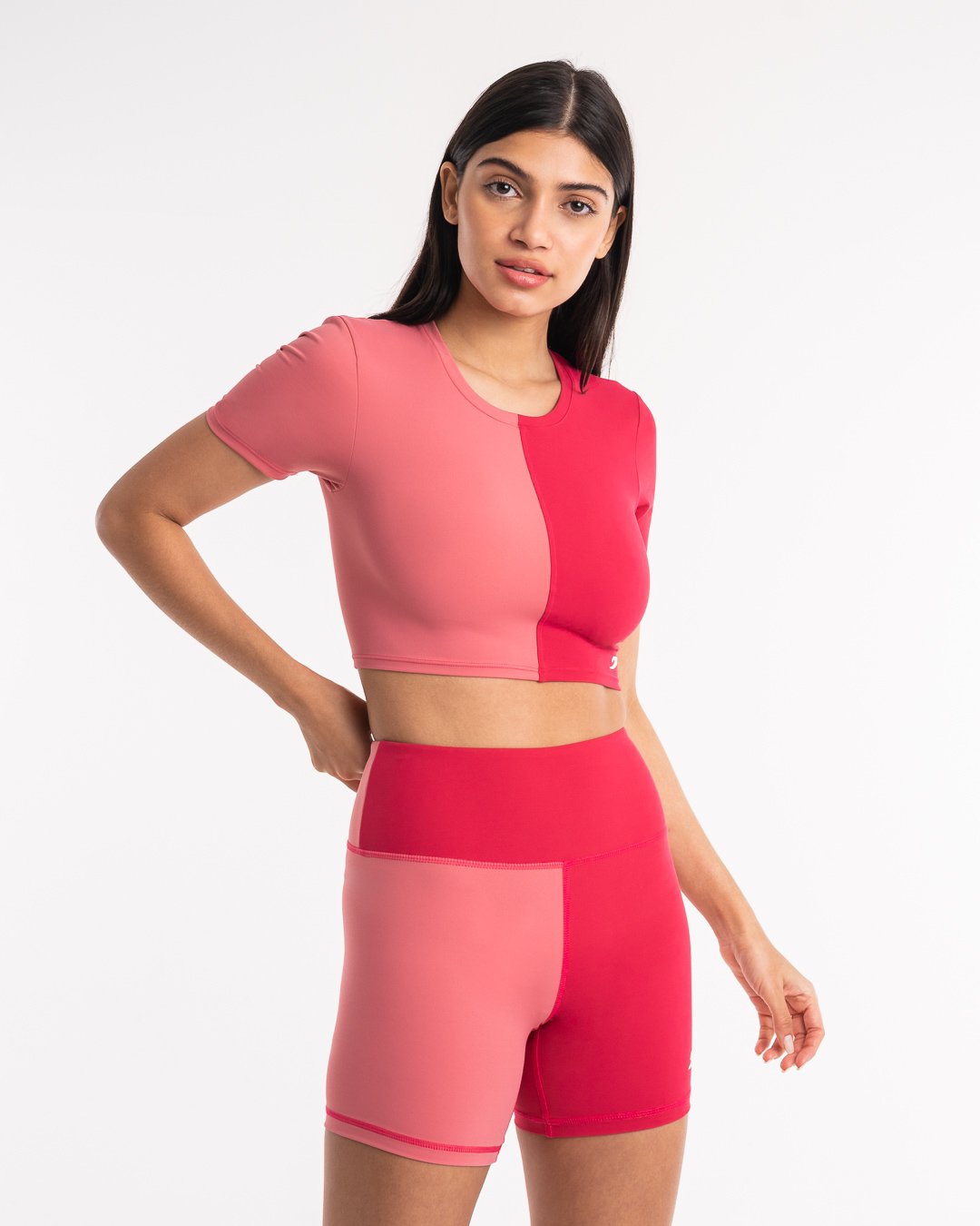 Lisa Crop Top - Pink | BOXRAW