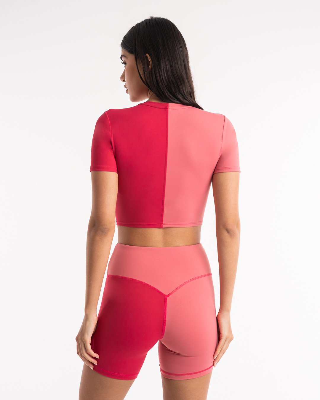 Lisa Crop Top - Pink | BOXRAW