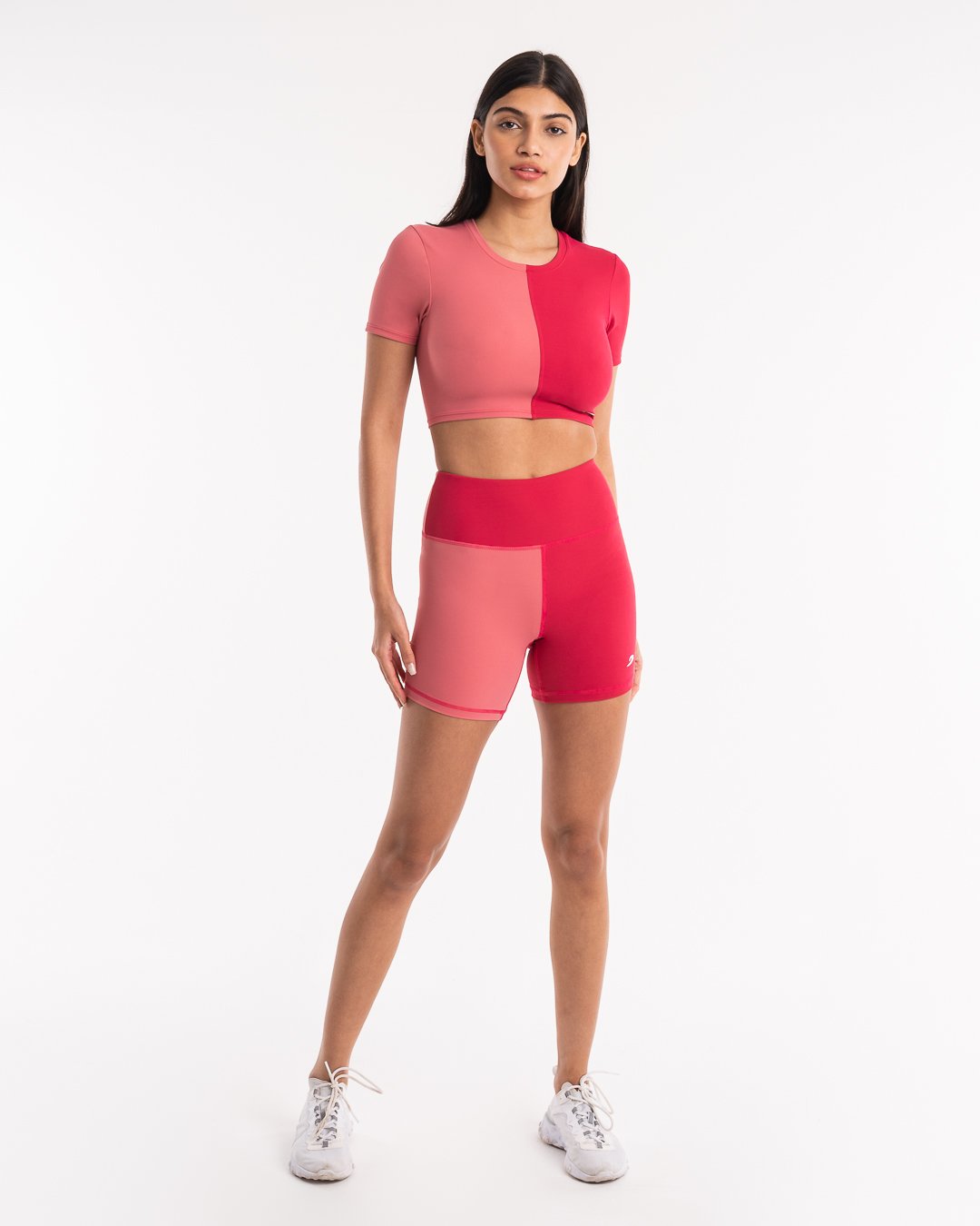 Lisa Crop Top - Pink | BOXRAW