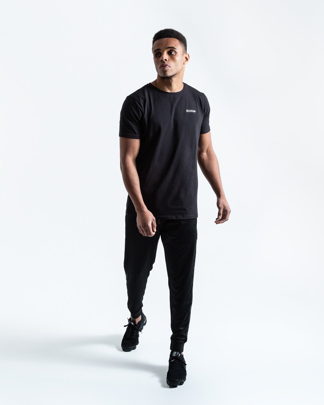 BOXRAW Logo T-Shirt - Black