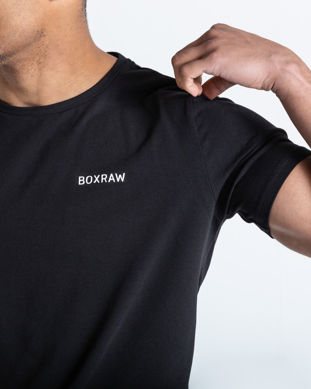 BOXRAW Logo T-Shirt - Black