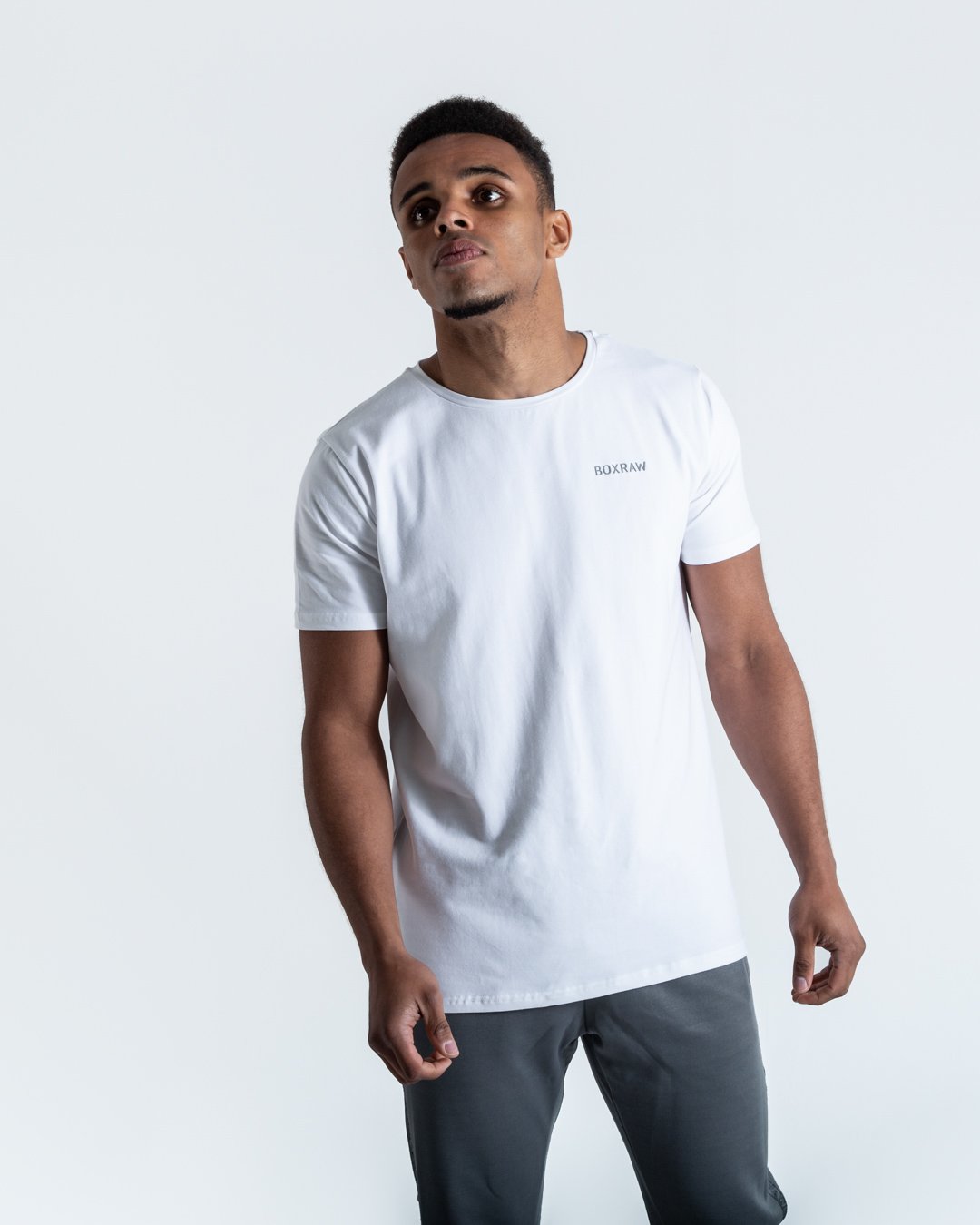BOXRAW Logo T-Shirt - White