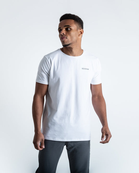 BOXRAW Logo T-Shirt - White