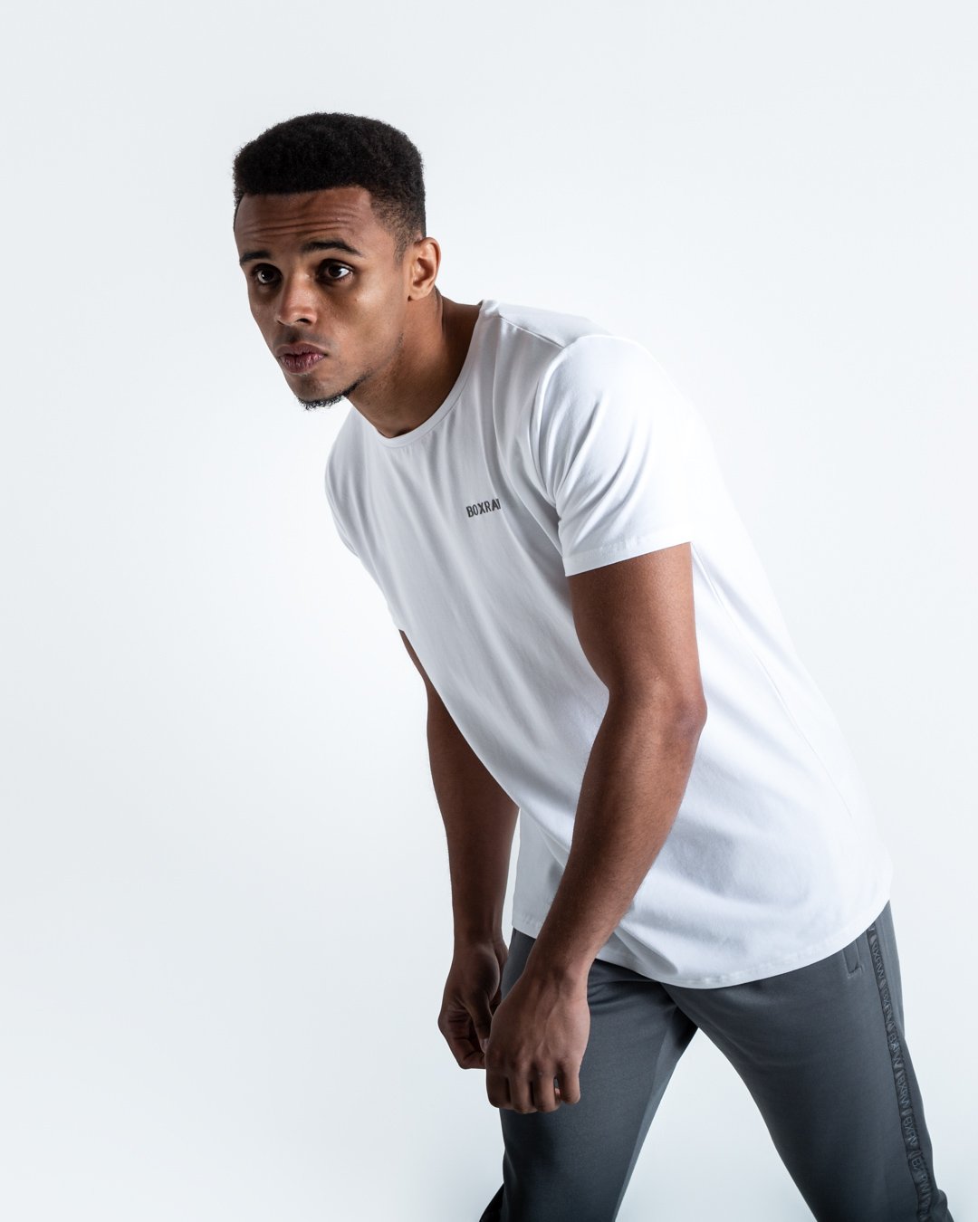 BOXRAW Logo T-Shirt - White