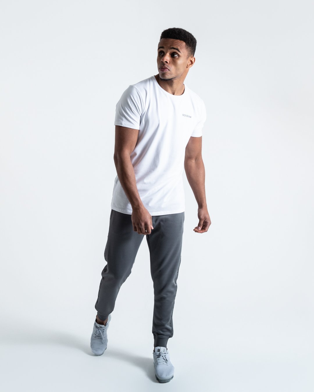BOXRAW Logo T-Shirt - White