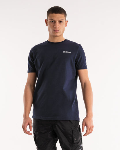BOXRAW T-Shirt - Navy