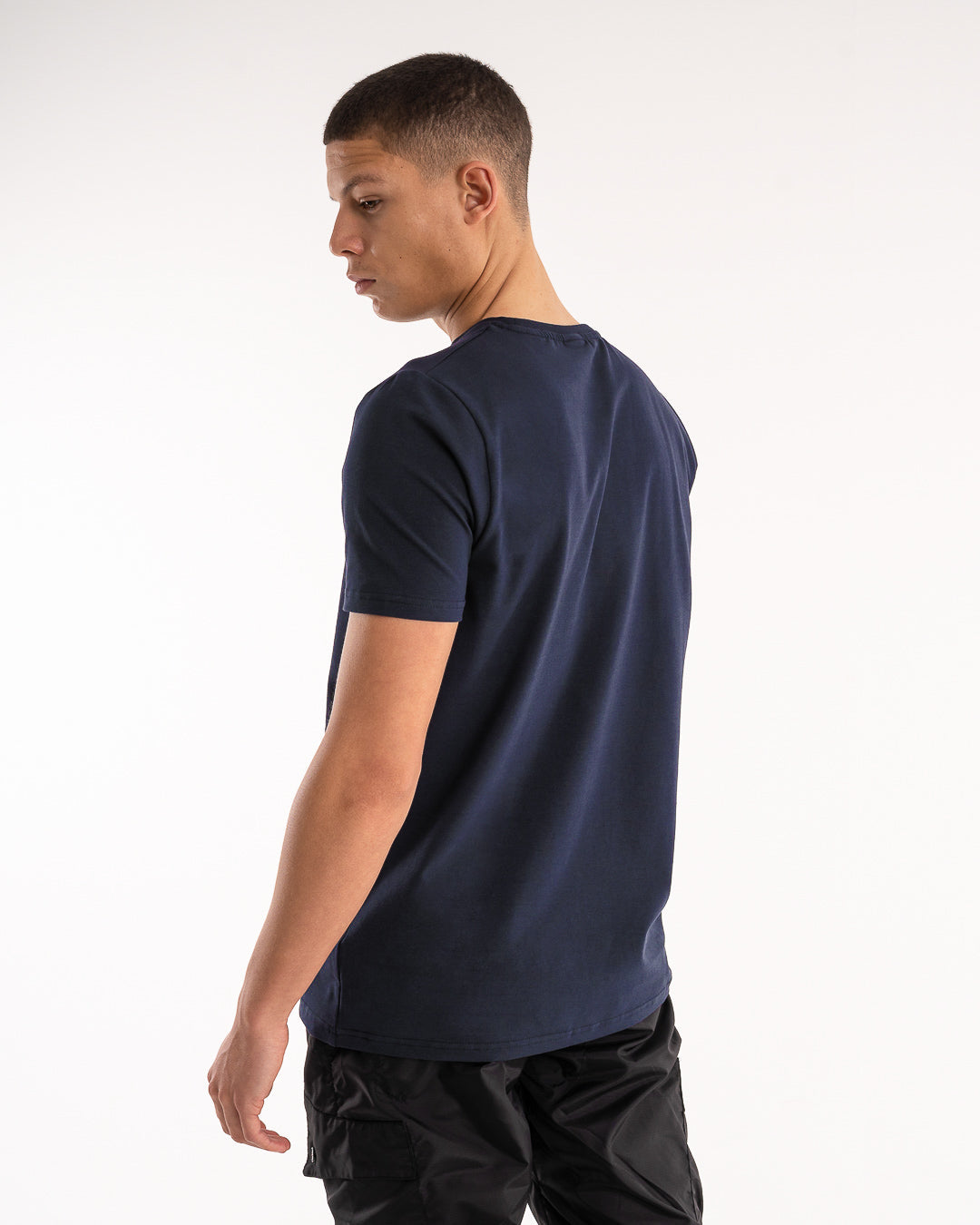 BOXRAW T-Shirt - Navy