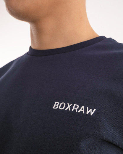 BOXRAW T-Shirt - Navy