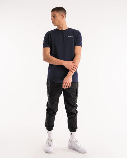 BOXRAW T-Shirt - Navy