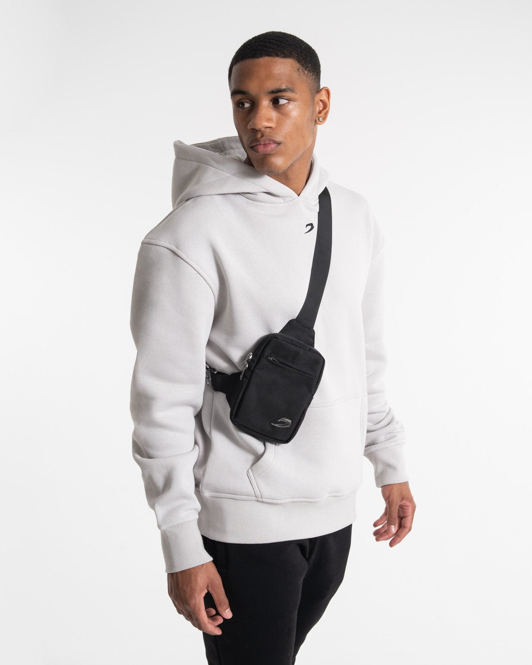 BOXRAW Cross Body Bag - Black | BOXRAW