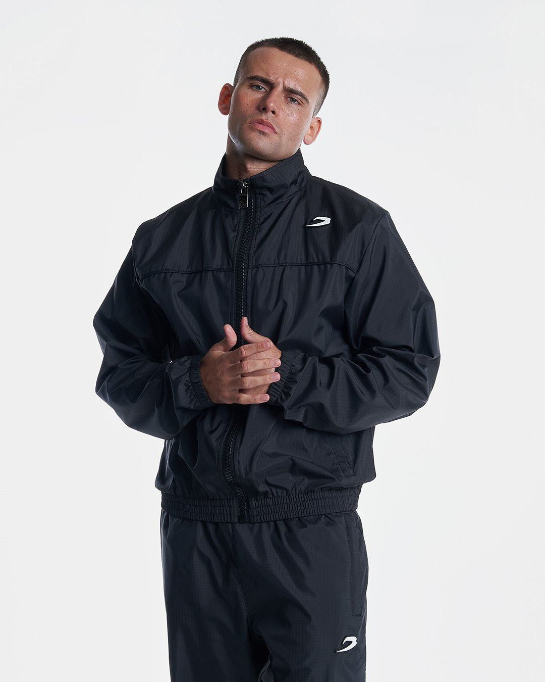 Marshall Jacket - Black - BOXRAW