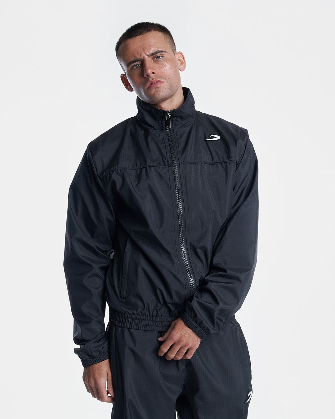 Marshall Jacket - Black - BOXRAW