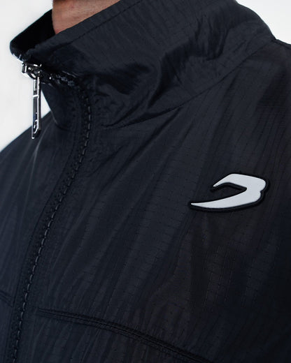 Marshall Jacket - Black - BOXRAW