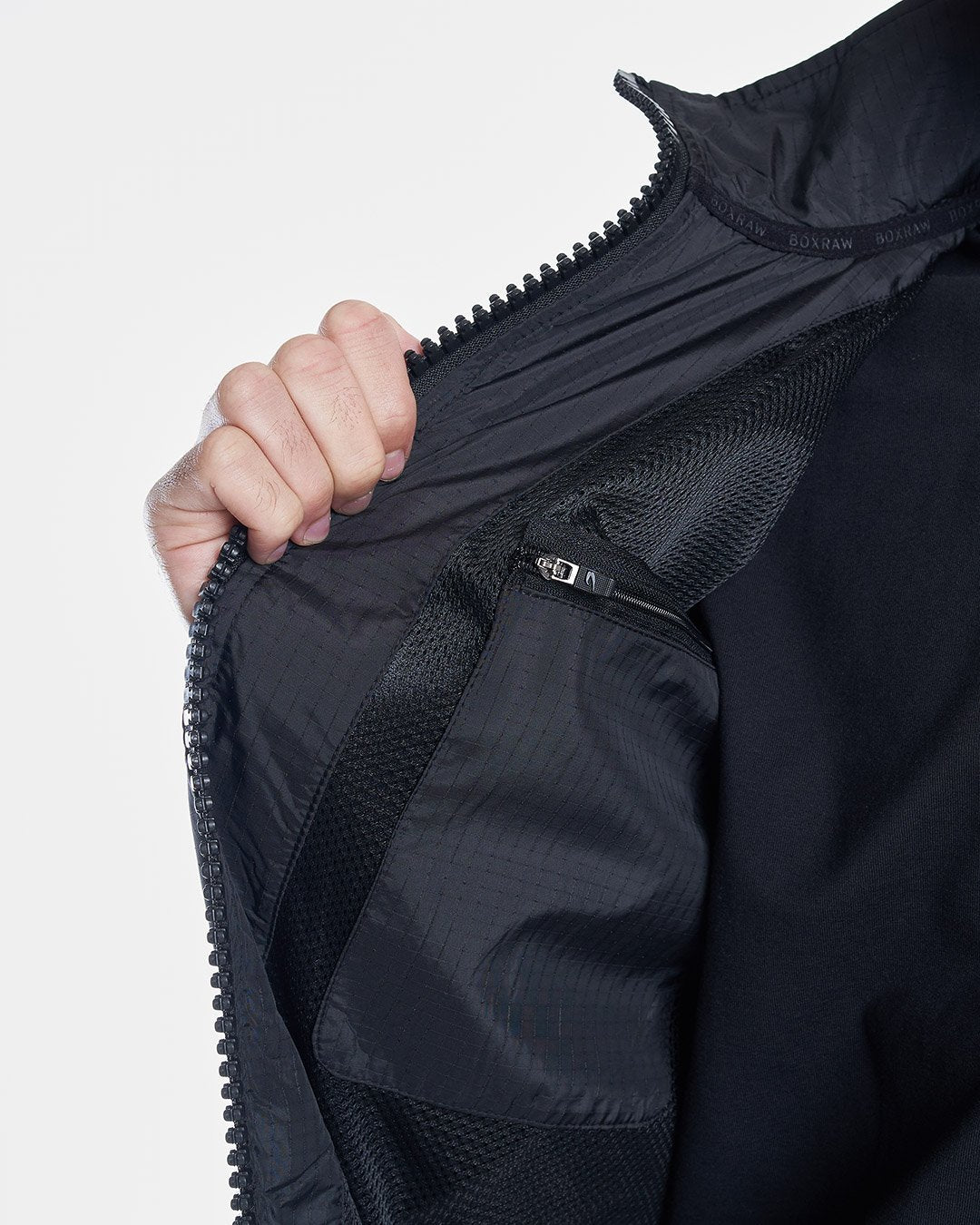 Marshall Jacket - Black - BOXRAW