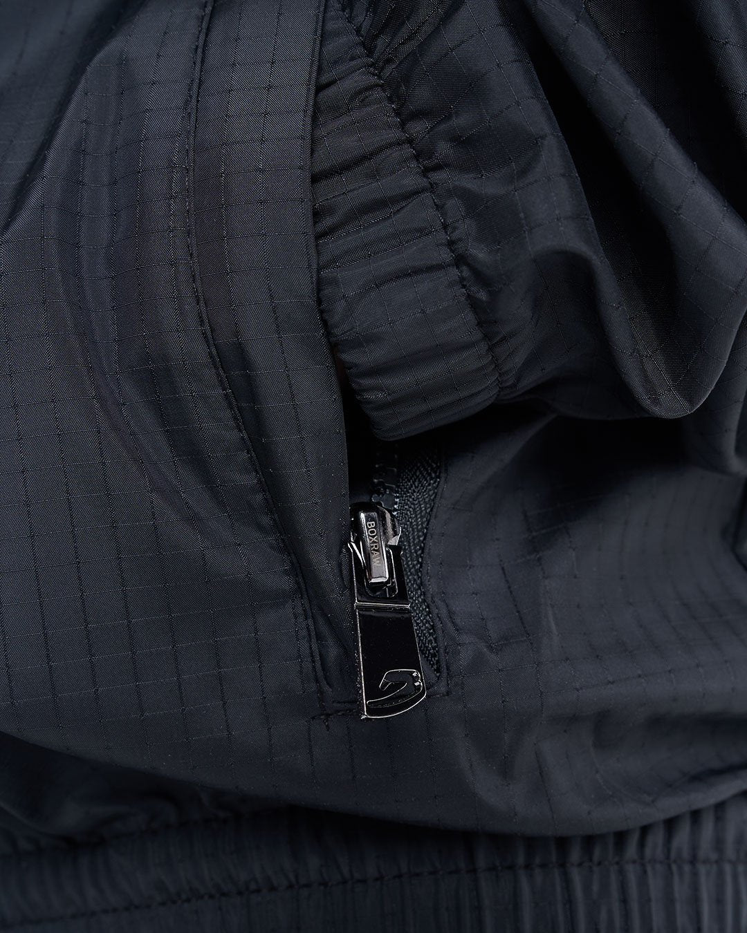 Marshall Jacket - Black - BOXRAW