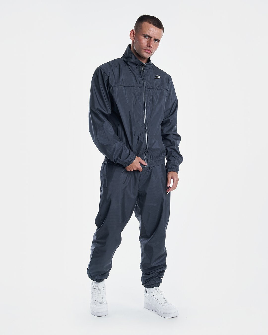 Marshall Jacket - Charcoal - BOXRAW