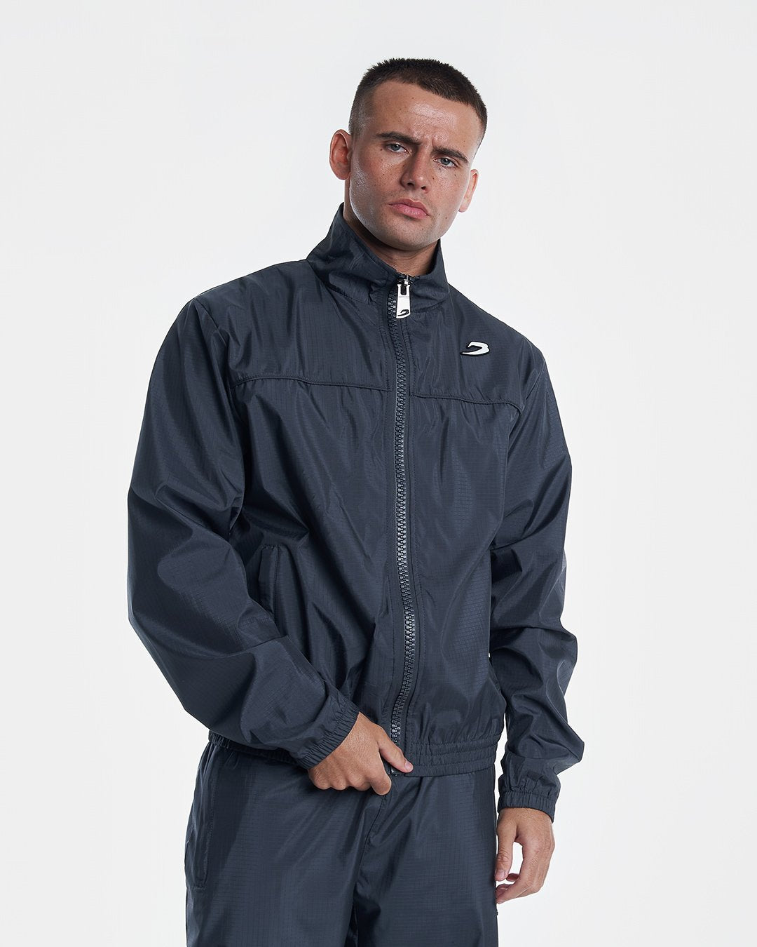 Marshall Jacket - Charcoal - BOXRAW
