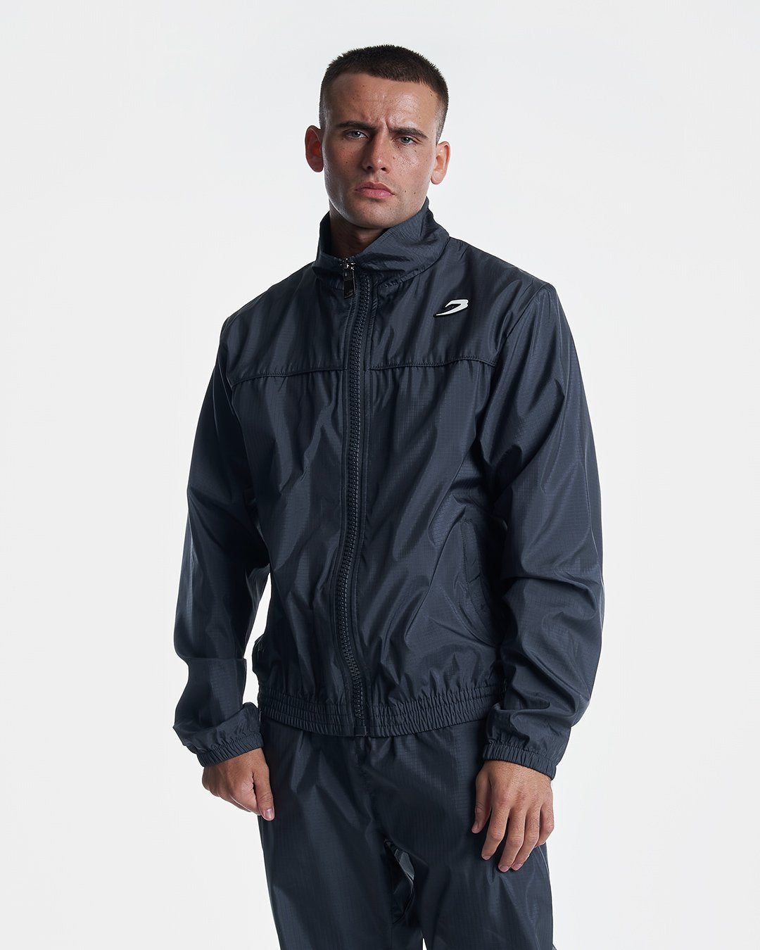 Marshall Jacket - Charcoal - BOXRAW