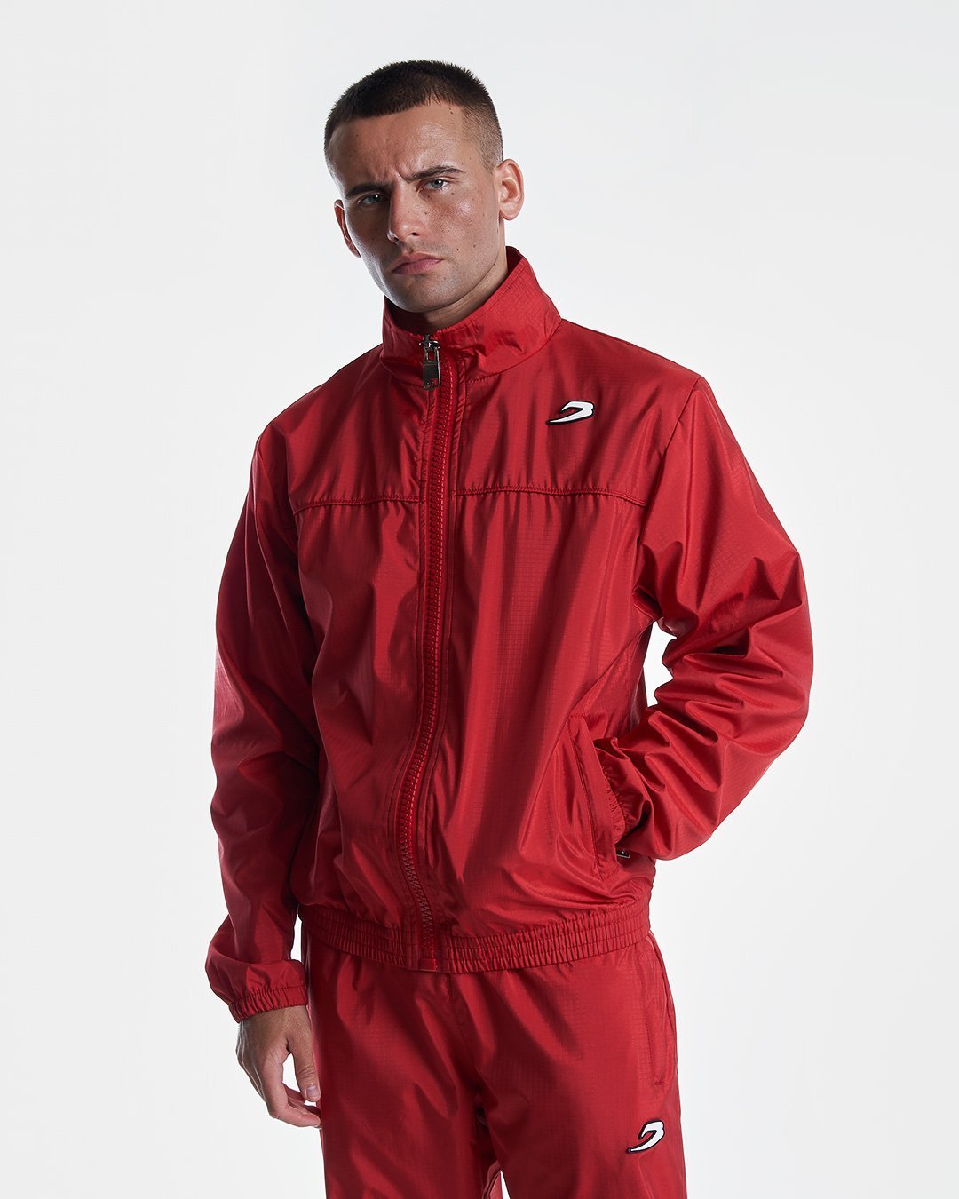 Marshall Jacket - Red - BOXRAW