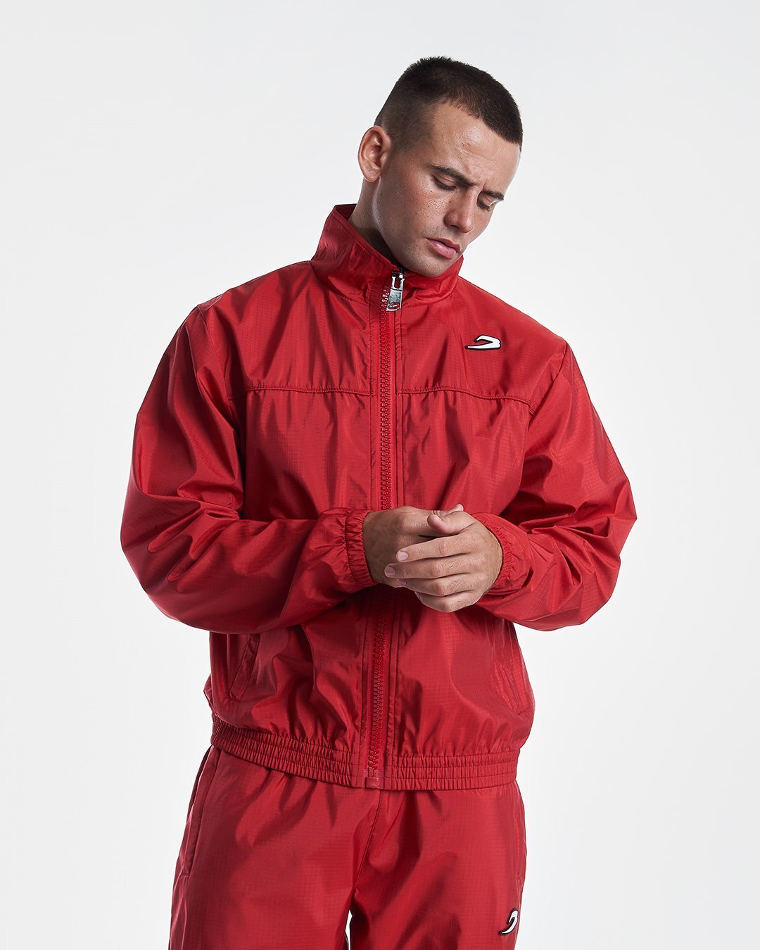 Marshall Jacket - Red - BOXRAW
