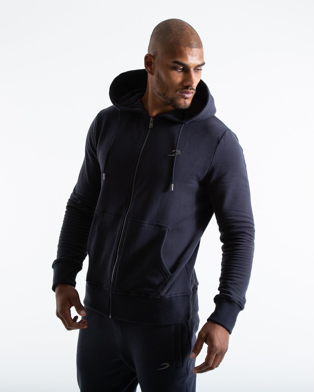 Marciano Zip Hoodie - Charcoal