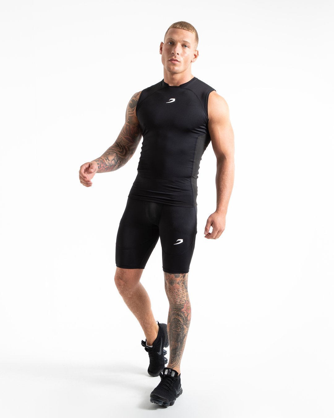Saddler Compression Tank - Black