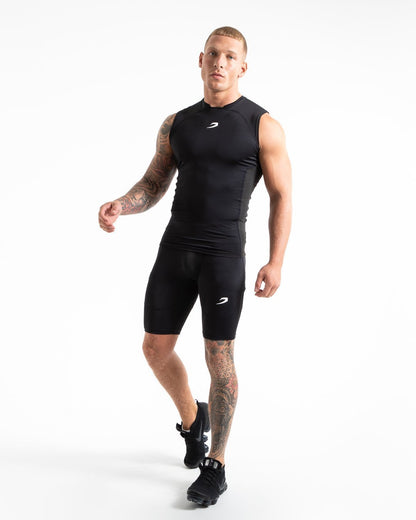 Saddler Compression Tank - Black