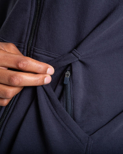 Marciano Zip Hoodie - Charcoal