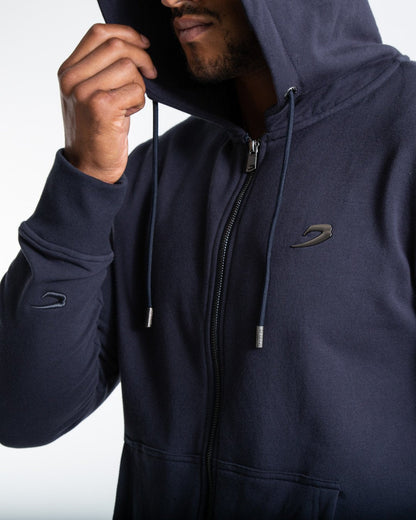 Marciano Zip Hoodie - Charcoal