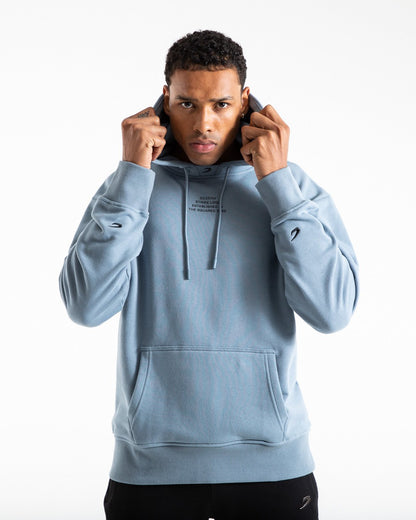 Established Unisex Hoodie - Blue
